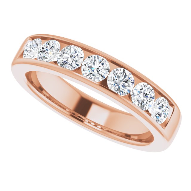 1 1/2 CTW Natural Diamond Band, 4.96 mm