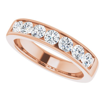 1 1/2 CTW Natural Diamond Band, 4.96 mm
