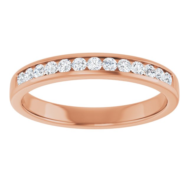 3/8 CTW Natural Diamond Band, 3.03 mm