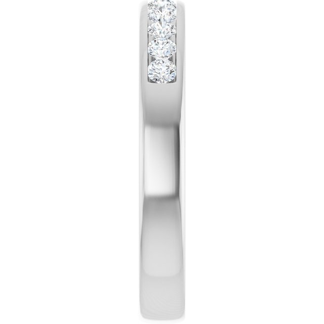 3/8 CTW Lab-Grown Diamond Channel-Set Band