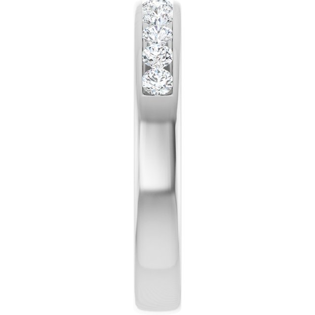 5/8 CTW Lab-Grown Diamond Band, 3.78 mm