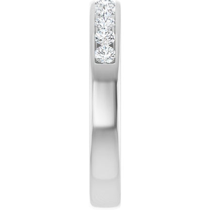 5/8 CTW Lab-Grown Diamond Band, 3.78 mm