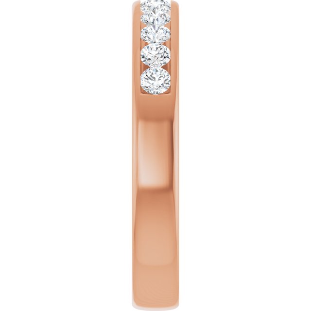 5/8 CTW Lab-Grown Diamond Band, 3.78 mm