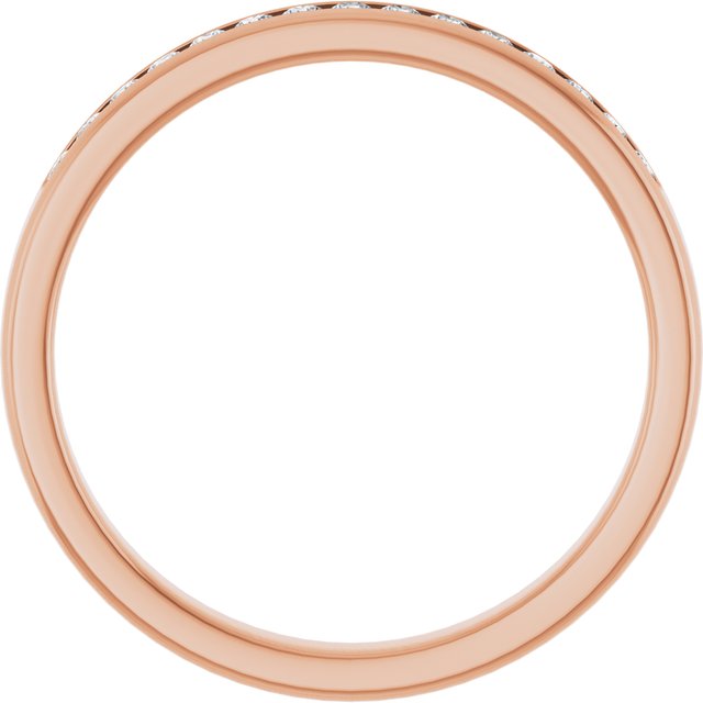 1/3 CTW Natural Diamond Band, 3.03 mm