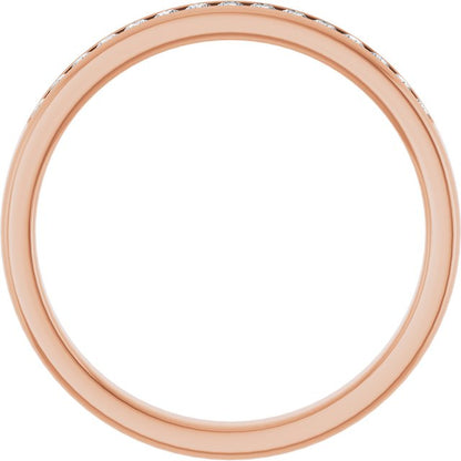 1/3 CTW Natural Diamond Band, 3.03 mm