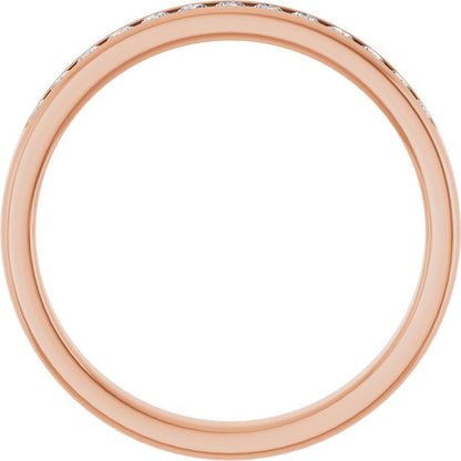 3/8 CTW Natural Diamond Band, 3.03 mm