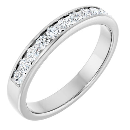 5/8 CTW Lab-Grown Diamond Band, 3.78 mm