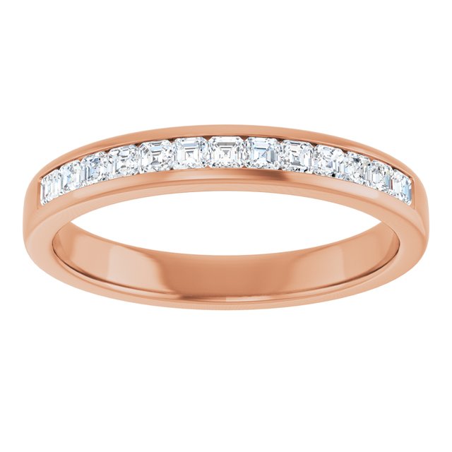 5/8 CTW Natural Diamond Band, 3.78 mm