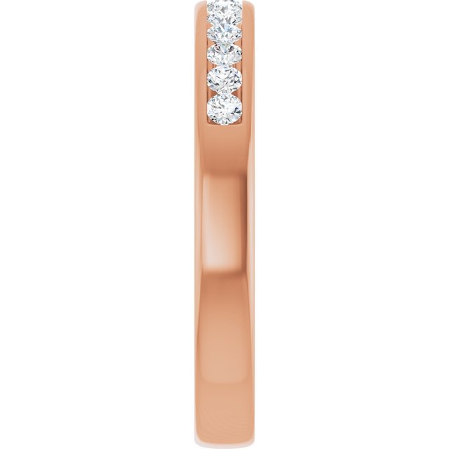 3/8 CTW Natural Diamond Band, 3.03 mm