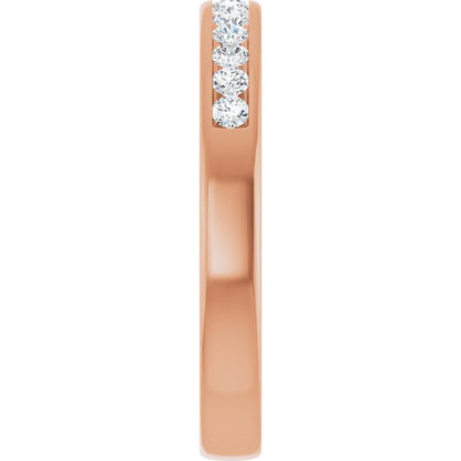 3/8 CTW Natural Diamond Band, 3.03 mm