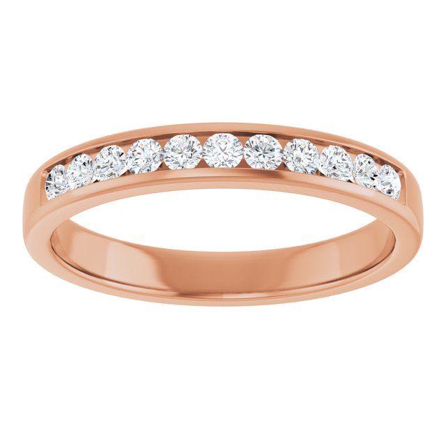 3/8 CTW Lab-Grown Diamond Channel-Set Band