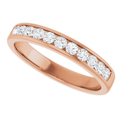 5/8 CTW Natural Diamond Band, 3.78 mm
