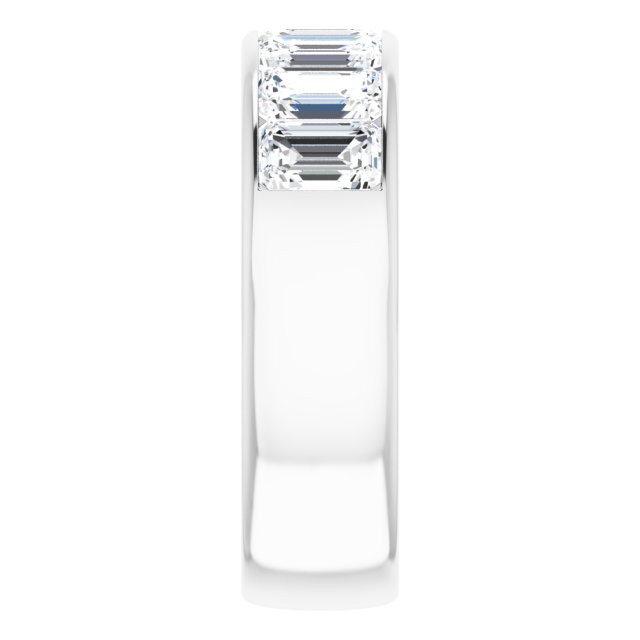 4 1/5 CTW Natural Diamond Band