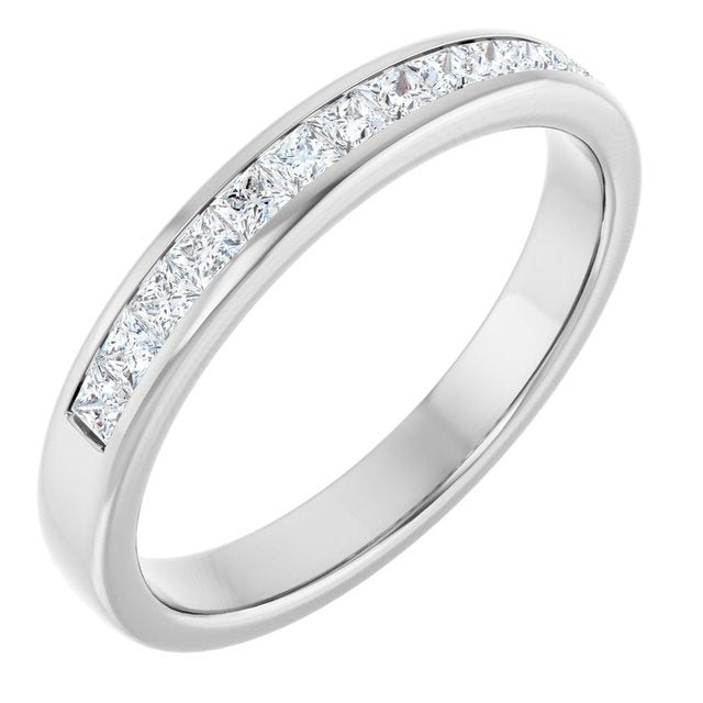5/8 CTW Natural Diamond Band, 3.5 mm