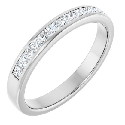 5/8 CTW Natural Diamond Band, 3.5 mm