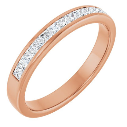 1/2 CTW Lab-Grown Diamond Band, 3.5 mm