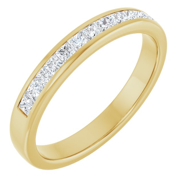 1 CTW Lab-Grown Diamond Band, 3.97 mm