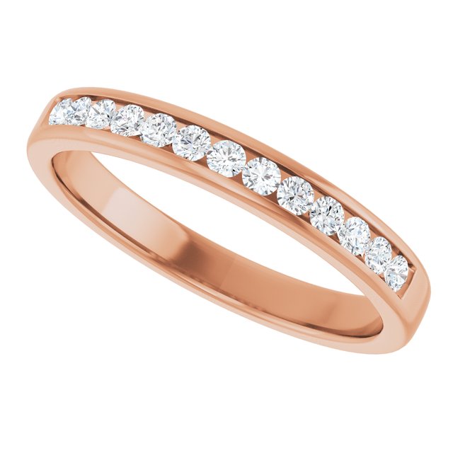 3/8 CTW Natural Diamond Band, 3.03 mm