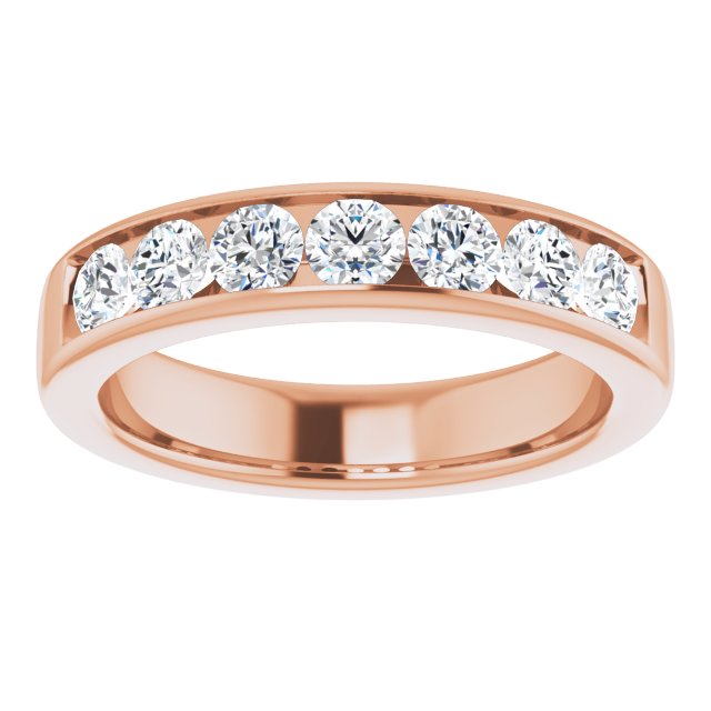 1 1/2 CTW Natural Diamond Band, 4.96 mm