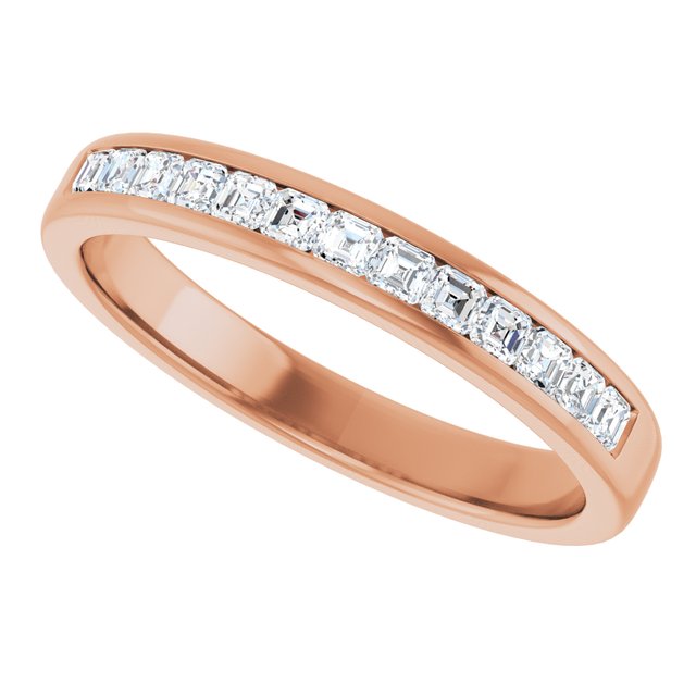 5/8 CTW Natural Diamond Band, 3.78 mm