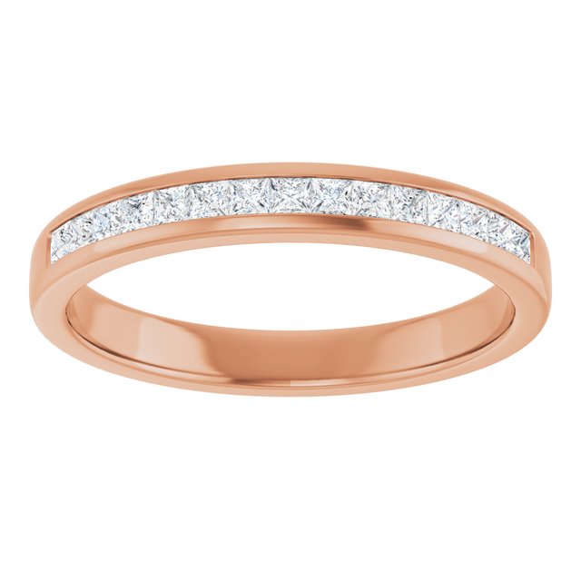 1/2 CTW Natural Diamond Band, 3.54 mm