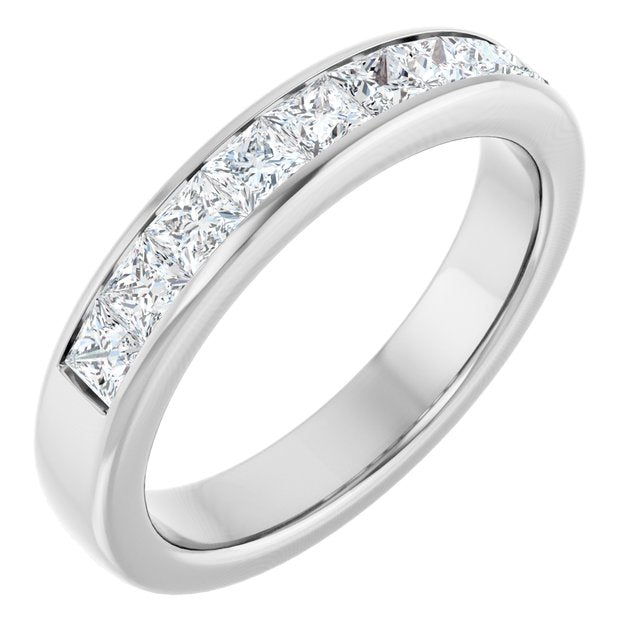 1 1/2 CTW Natural Diamond Band, 4.96 mm