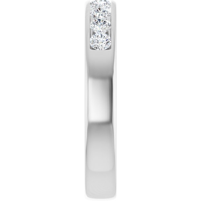 3/4 CTW Lab-Grown Diamond Channel-Set Band