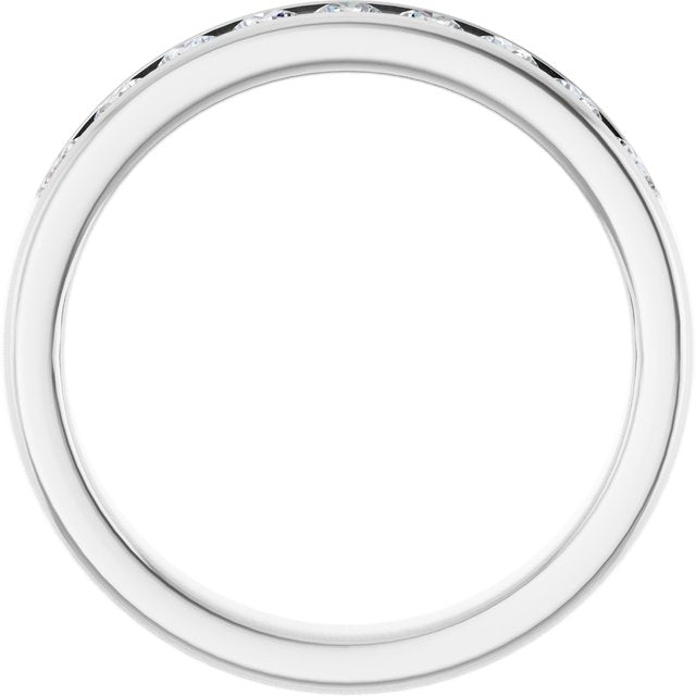 3/4 CTW Natural Diamond Band, 4.25 mm