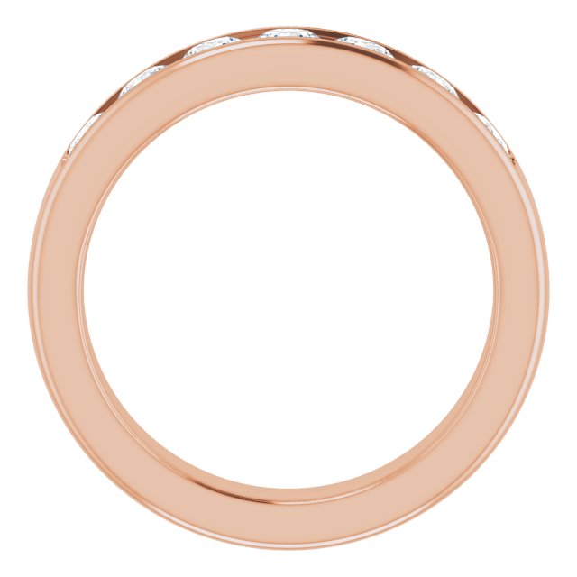 1 1/2 CTW Natural Diamond Band, 4.96 mm