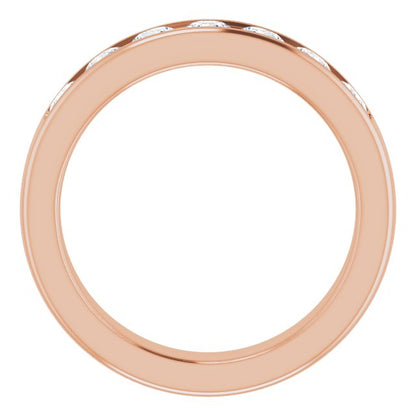 1 1/2 CTW Natural Diamond Band, 4.96 mm