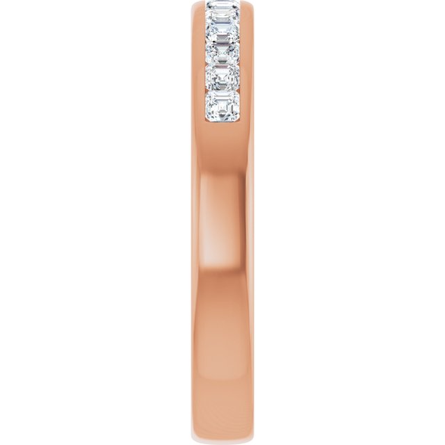 5/8 CTW Natural Diamond Band, 3.78 mm