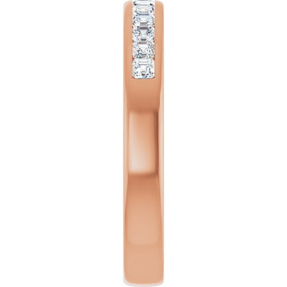 5/8 CTW Natural Diamond Band, 3.78 mm