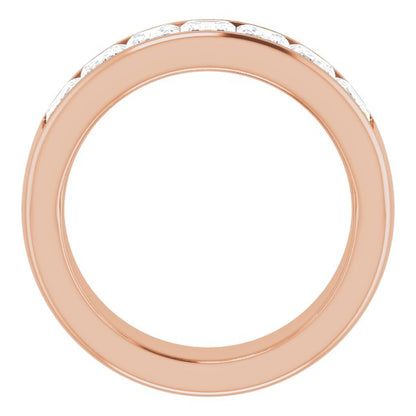 4 1/5 CTW Natural Diamond Band