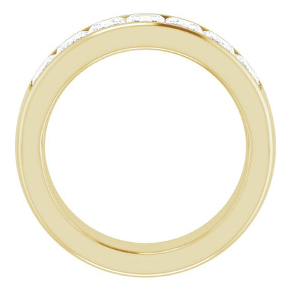 4 1/5 CTW Natural Diamond Band
