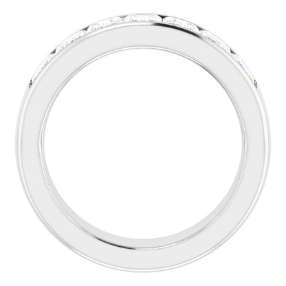 4 1/5 CTW Natural Diamond Band