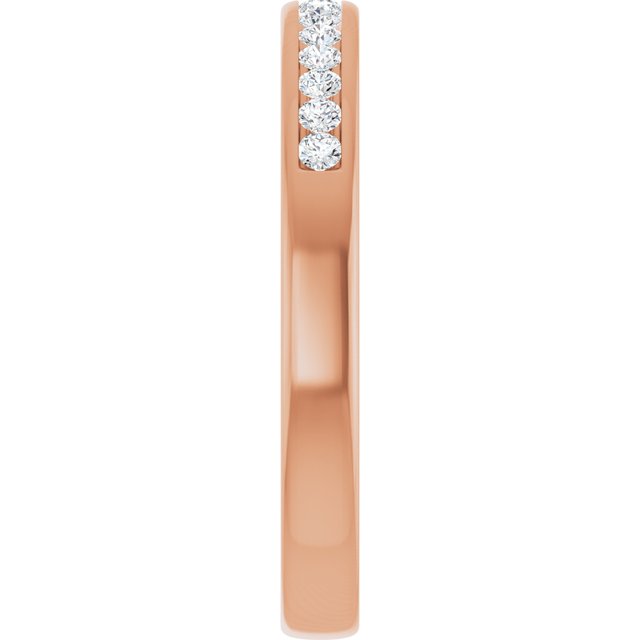 1/3 CTW Natural Diamond Band, 3.03 mm