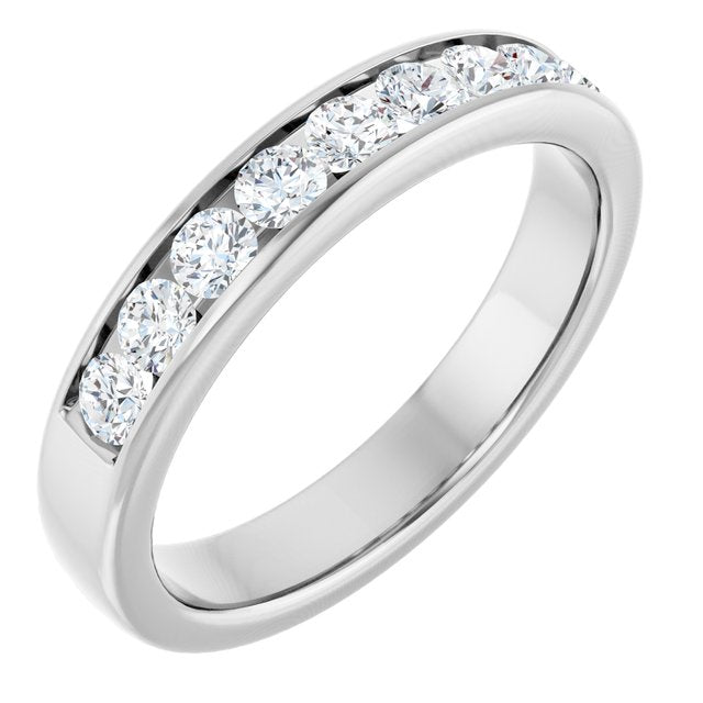 3/4 CTW Natural Diamond Band, 4.25 mm