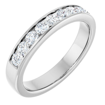 3/4 CTW Natural Diamond Band, 4.25 mm