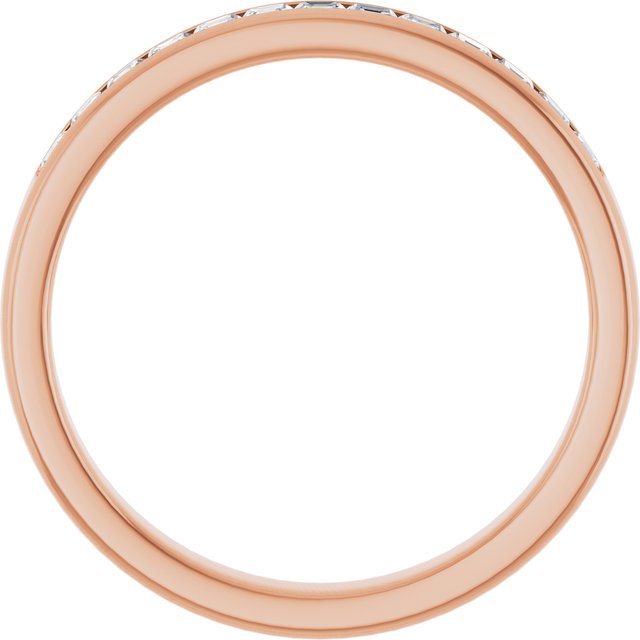 5/8 CTW Natural Diamond Band, 3.78 mm
