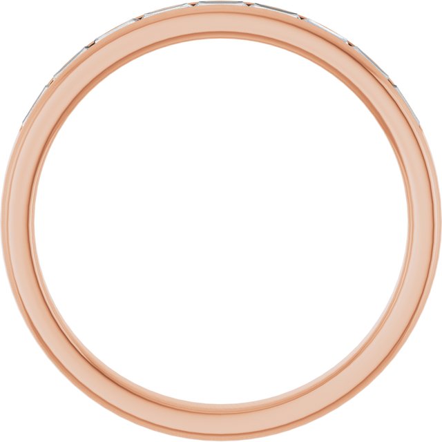 3/8 CTW Lab-Grown Diamond Band, 3.03 mm