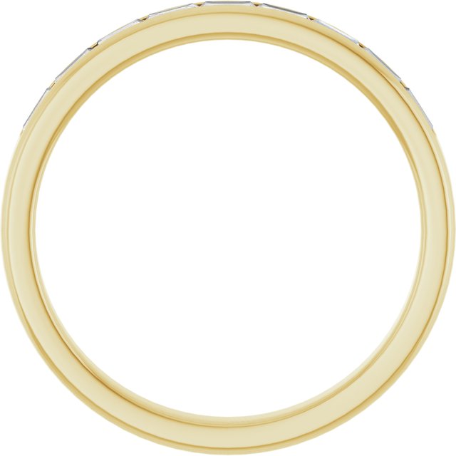 3/8 CTW Lab-Grown Diamond Band, 3.03 mm