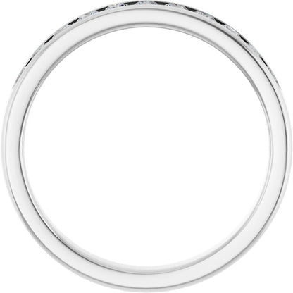 5/8 CTW Natural Diamond Band, 3.78 mm