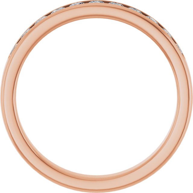 5/8 CTW Natural Diamond Band, 3.78 mm