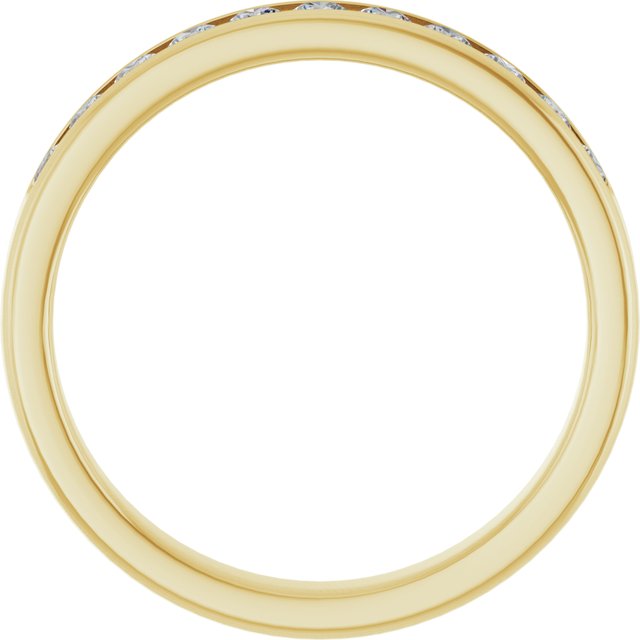 5/8 CTW Natural Diamond Band, 3.78 mm