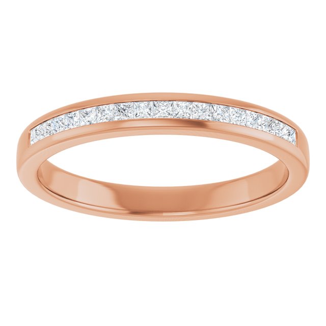 3/8 CTW Natural Diamond Band, 3.03 mm