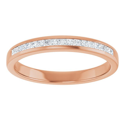3/8 CTW Natural Diamond Band, 3.03 mm