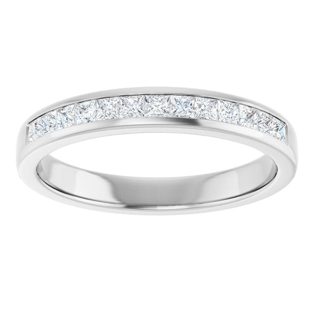 5/8 CTW Natural Diamond Band, 3.5 mm