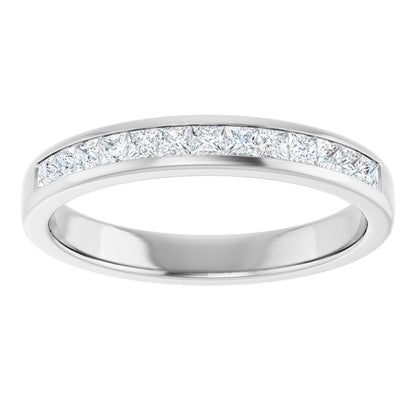 5/8 CTW Natural Diamond Band, 3.5 mm