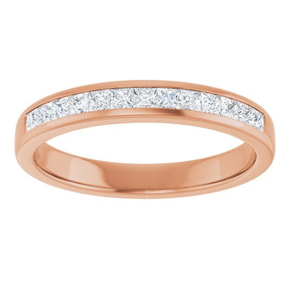 1 CTW Lab-Grown Diamond Band, 3.97 mm