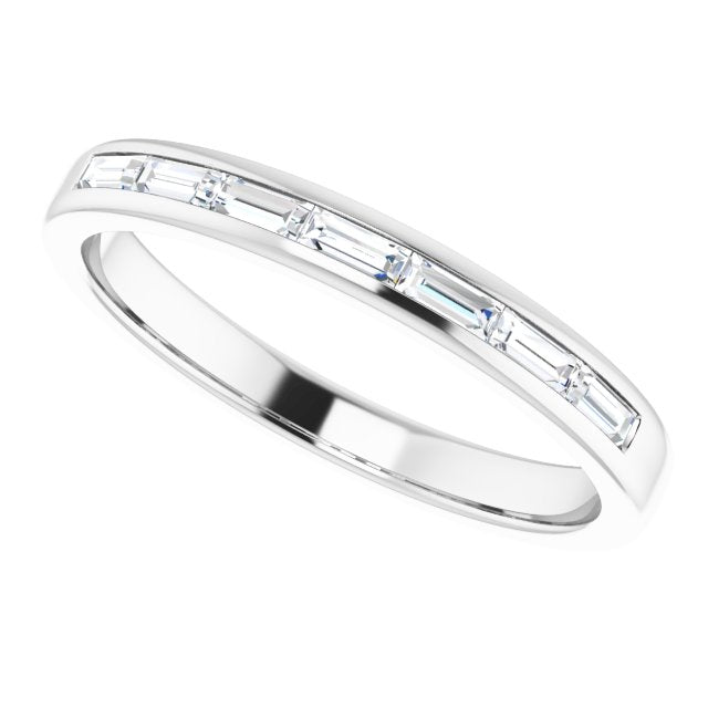 3/8 CTW Natural Diamond Band, 3.03 mm
